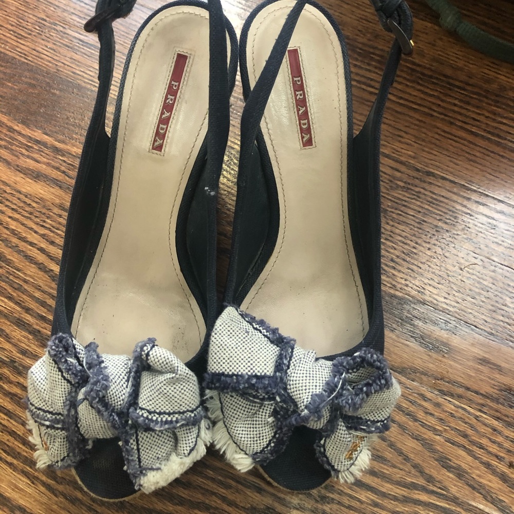 Prada espadrilles - Picture 2 of 4